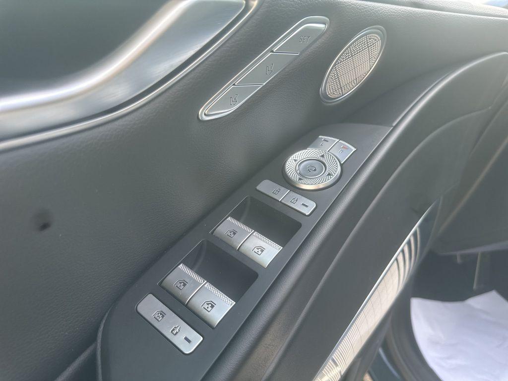 used 2023 Genesis G80 car, priced at $38,655