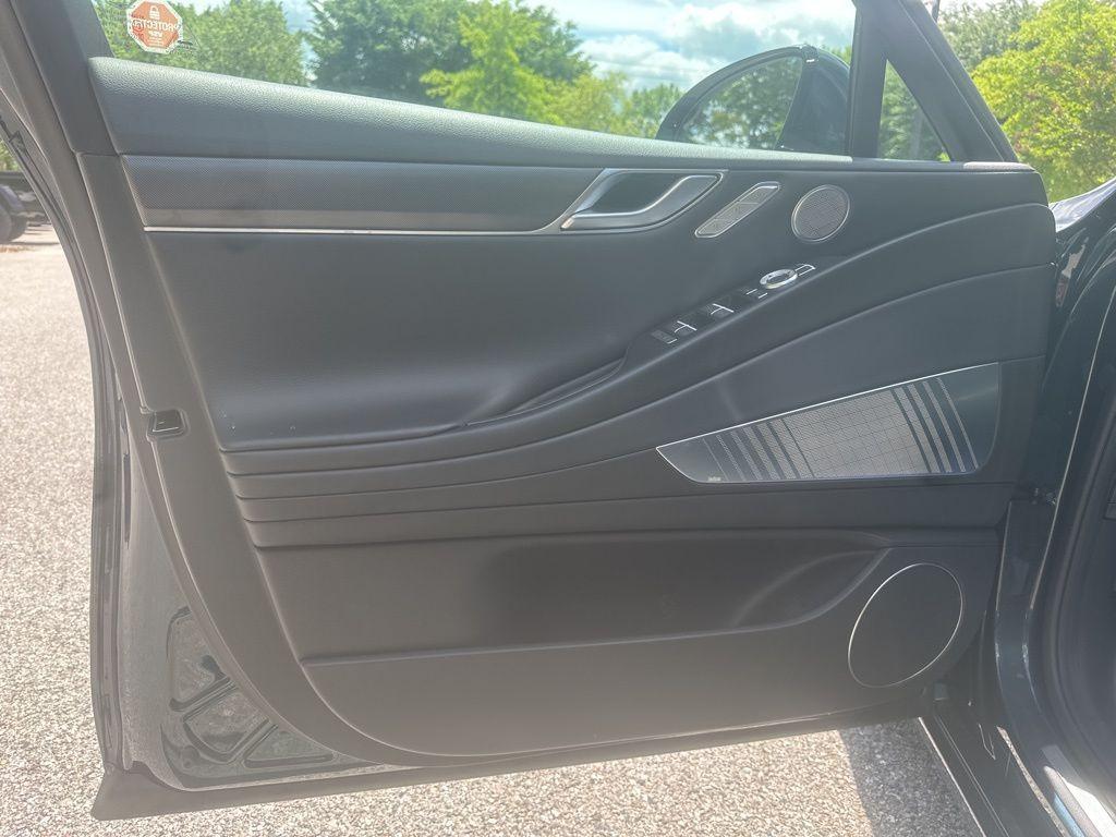 used 2023 Genesis G80 car, priced at $38,655