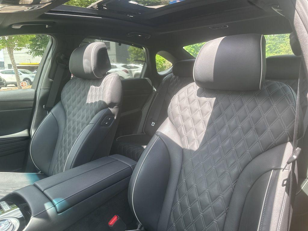 used 2023 Genesis G80 car, priced at $38,655