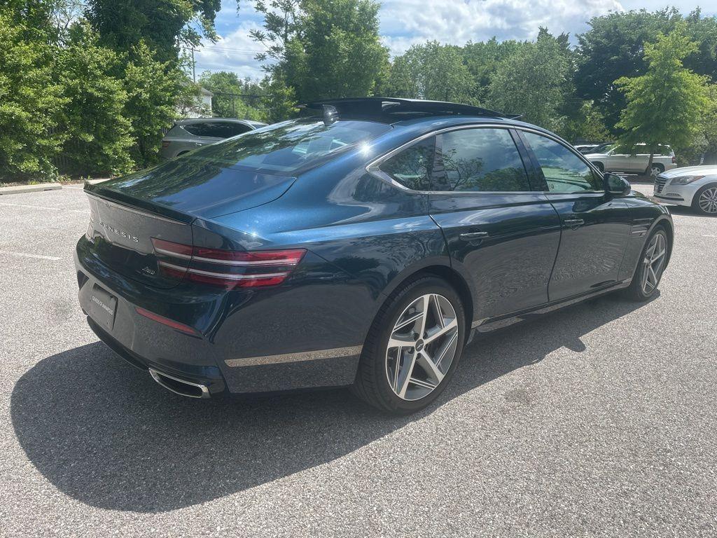 used 2023 Genesis G80 car, priced at $38,655