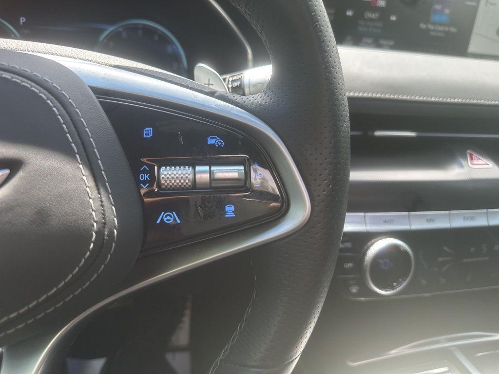 used 2023 Genesis G80 car, priced at $38,655