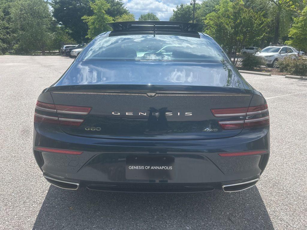 used 2023 Genesis G80 car, priced at $38,655