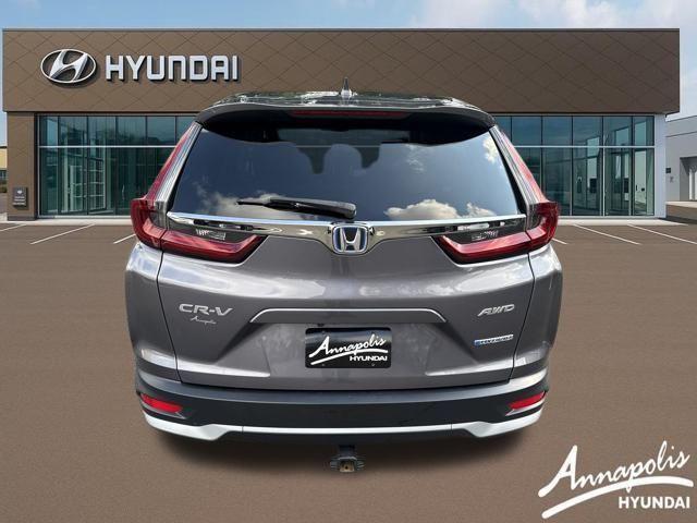used 2020 Honda CR-V Hybrid car, priced at $22,846