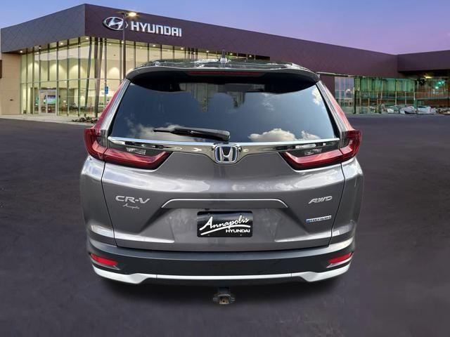 used 2020 Honda CR-V Hybrid car, priced at $23,480