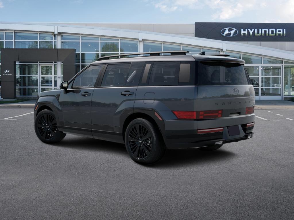 new 2025 Hyundai SANTA FE HEV car, priced at $49,780