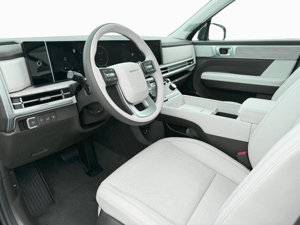 new 2025 Hyundai SANTA FE HEV car, priced at $49,530