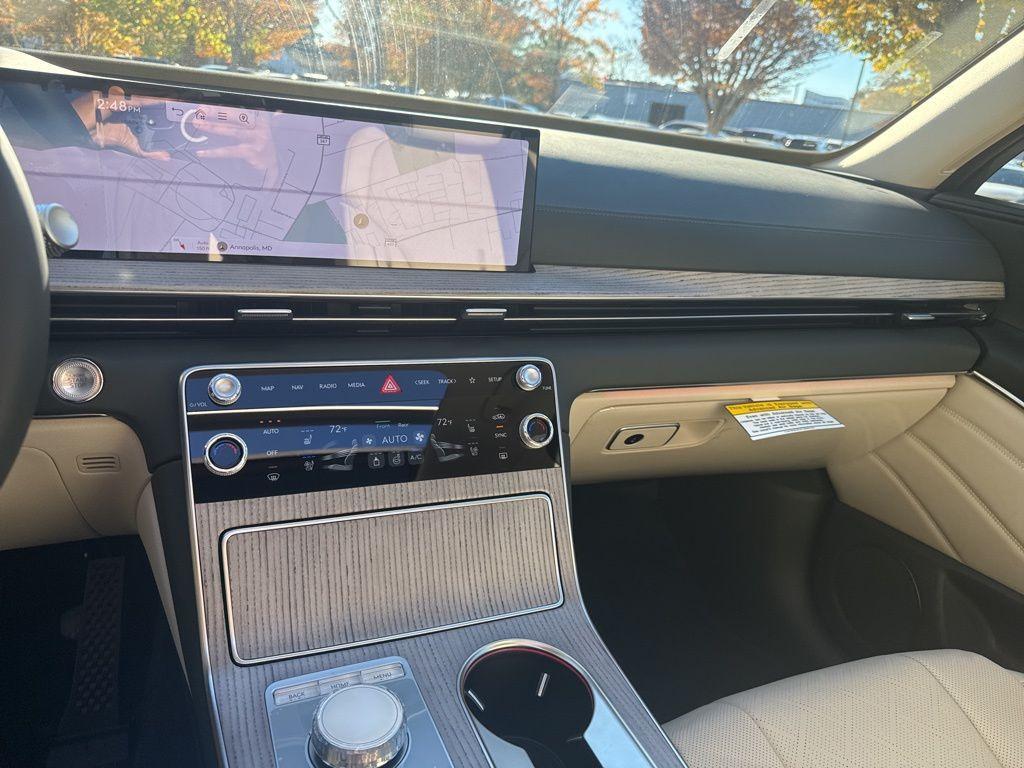 new 2026 Genesis GV80 car, priced at $70,020