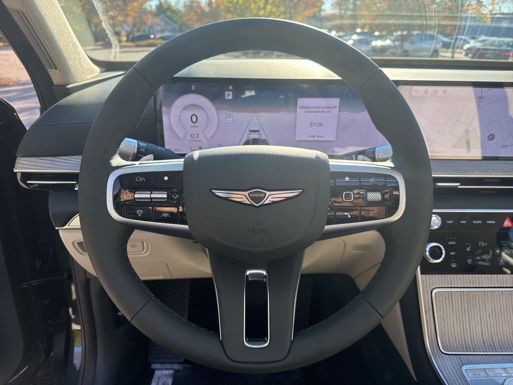 new 2026 Genesis GV80 car, priced at $70,020