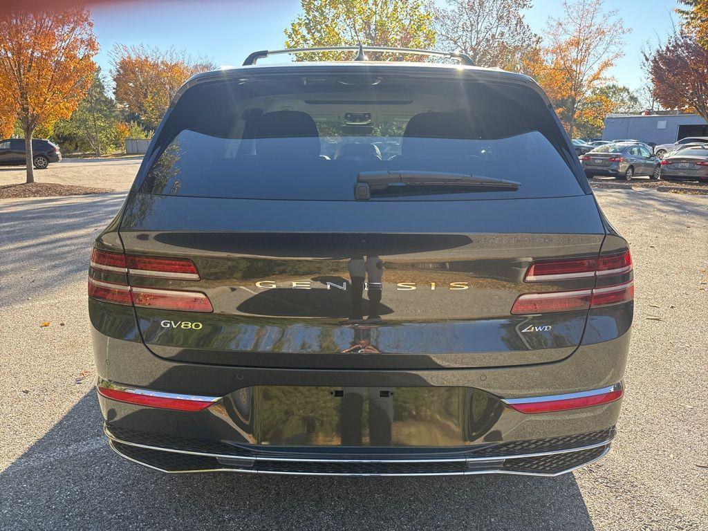 new 2026 Genesis GV80 car, priced at $70,020