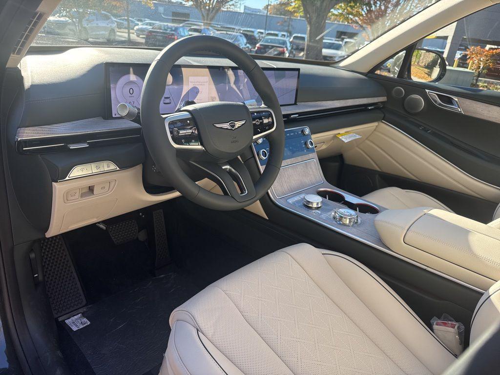 new 2026 Genesis GV80 car, priced at $70,020