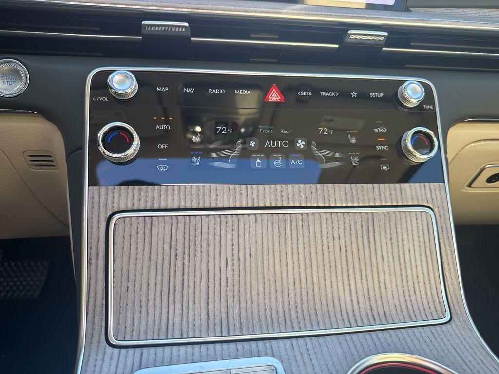 new 2026 Genesis GV80 car, priced at $70,020