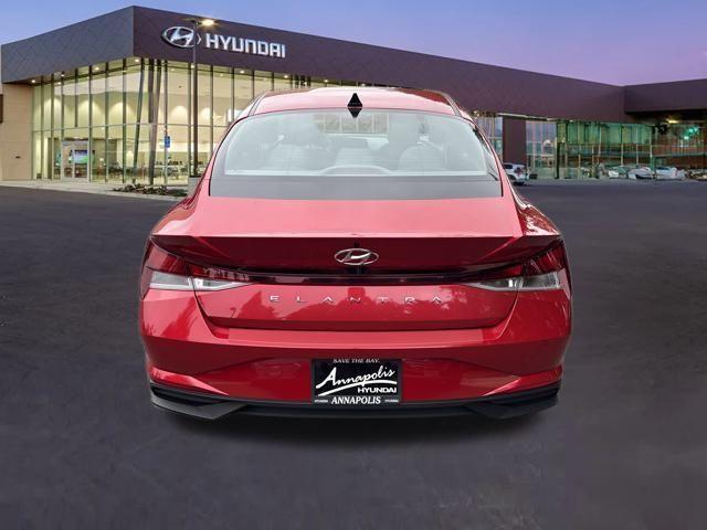 used 2023 Hyundai Elantra car, priced at $20,445