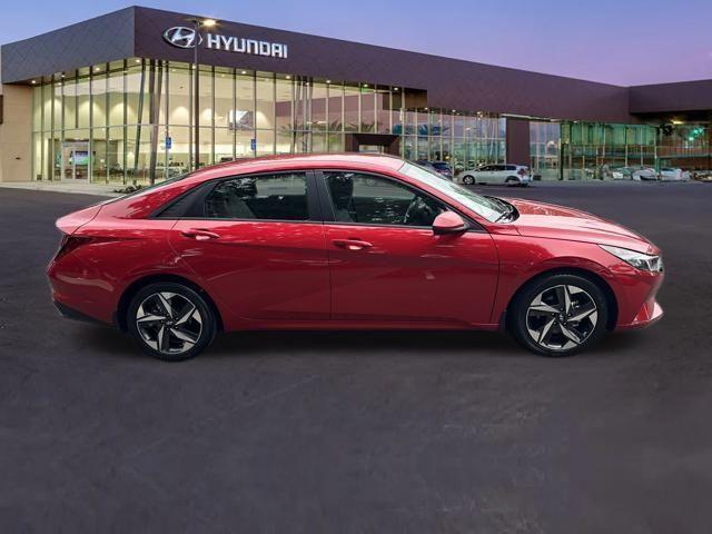 used 2023 Hyundai Elantra car, priced at $20,445