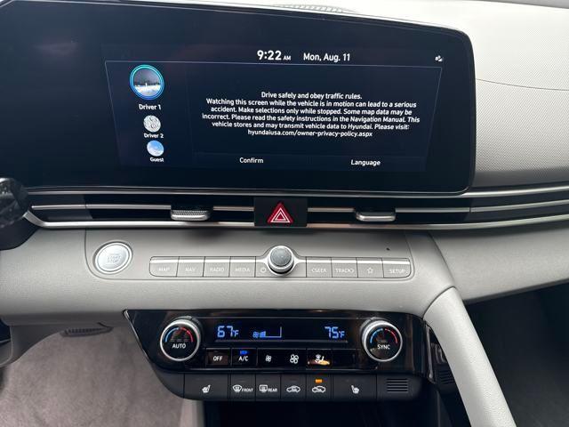 used 2023 Hyundai Elantra car, priced at $20,445