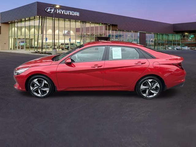 used 2023 Hyundai Elantra car, priced at $20,445