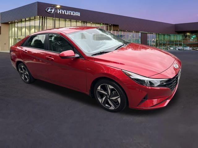 used 2023 Hyundai Elantra car, priced at $20,445