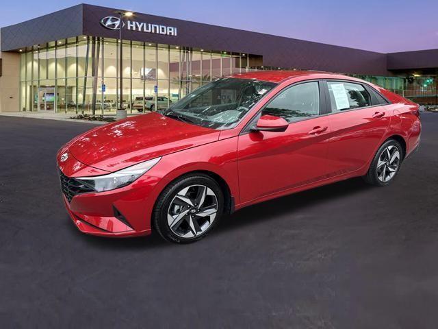 used 2023 Hyundai Elantra car, priced at $20,445