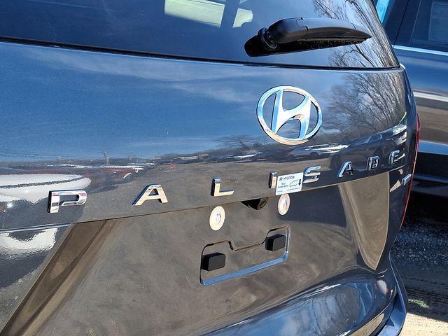 new 2025 Hyundai Palisade car, priced at $44,185