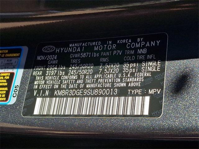 new 2025 Hyundai Palisade car, priced at $44,395
