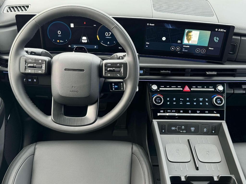 new 2025 Hyundai Santa Fe car, priced at $48,725