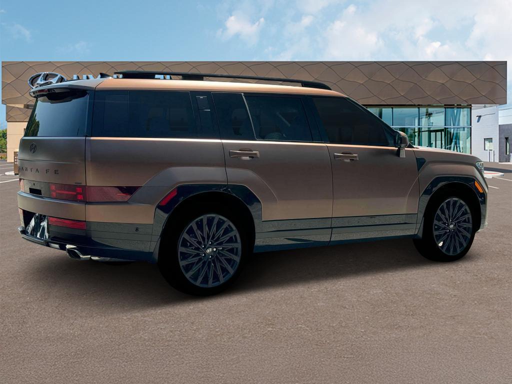 new 2025 Hyundai Santa Fe car, priced at $48,725