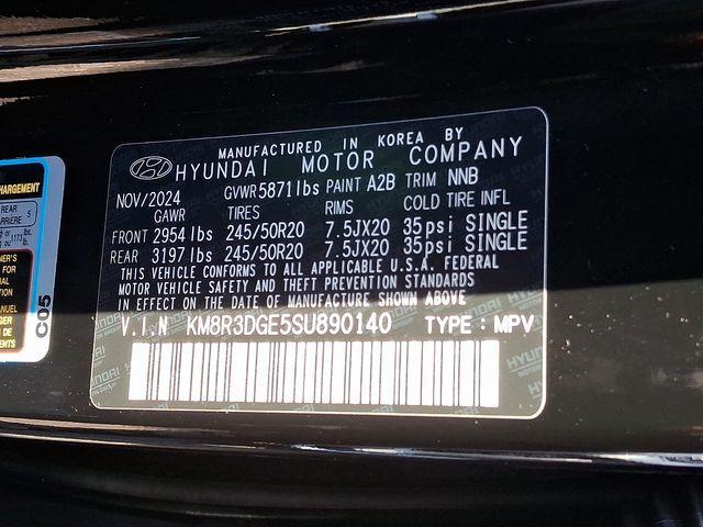 new 2025 Hyundai Palisade car, priced at $43,036