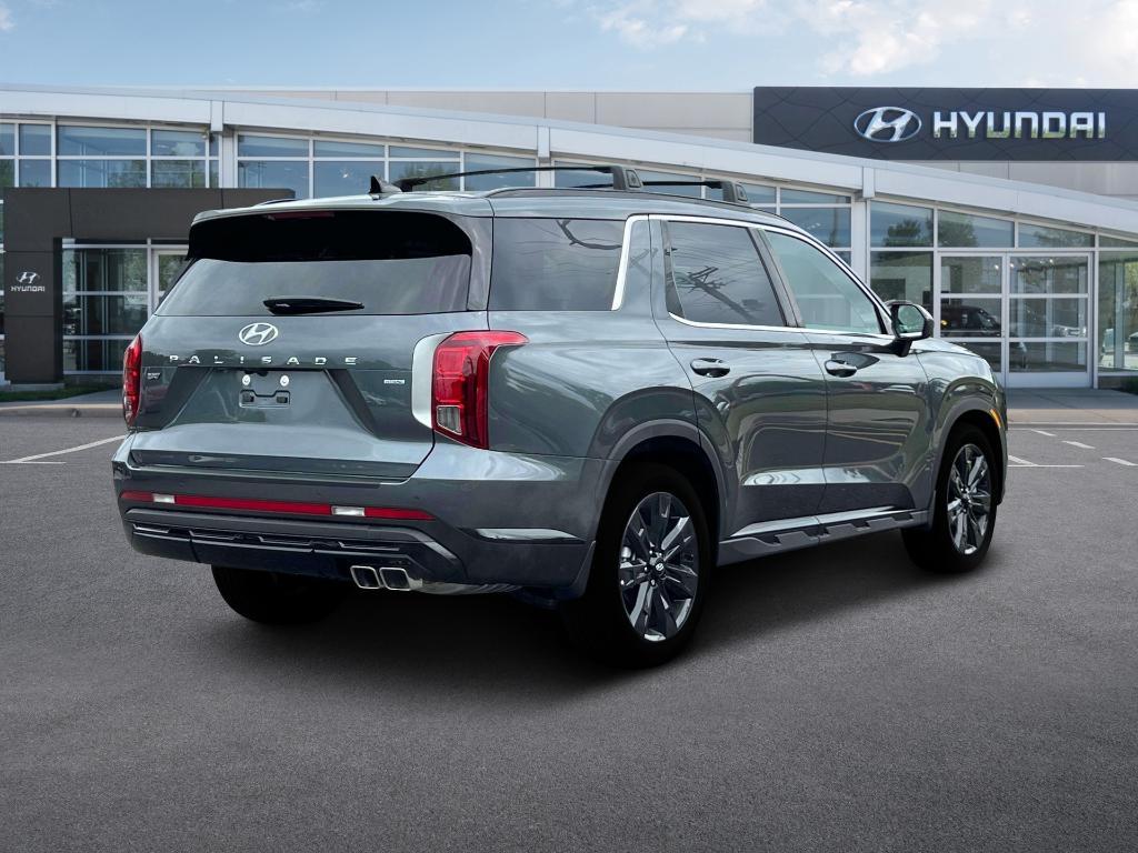 new 2025 Hyundai Palisade car, priced at $45,032