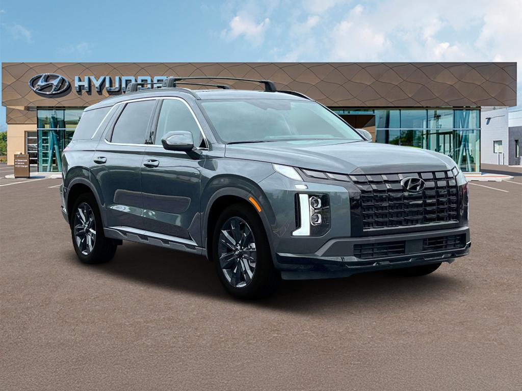 new 2025 Hyundai Palisade car, priced at $44,767