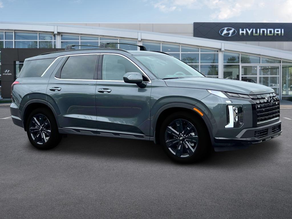 new 2025 Hyundai Palisade car, priced at $45,032
