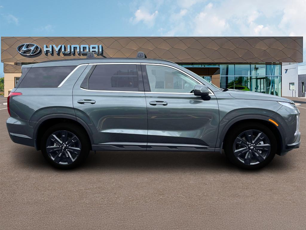 new 2025 Hyundai Palisade car, priced at $44,767