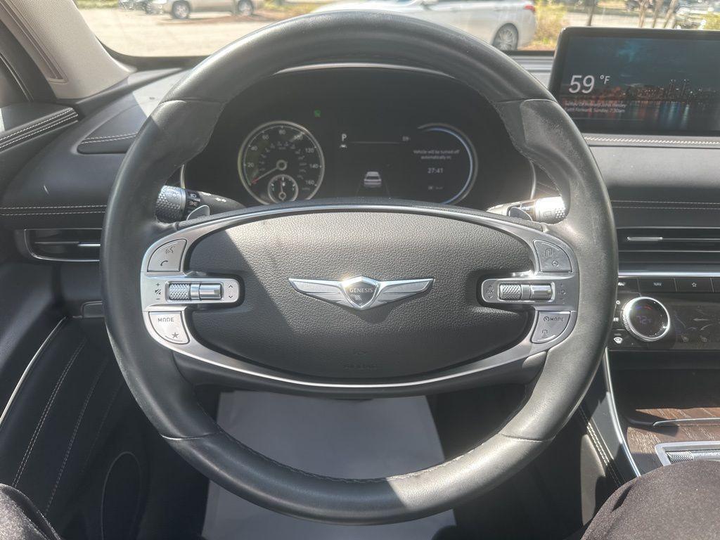 used 2021 Genesis GV80 car, priced at $39,588