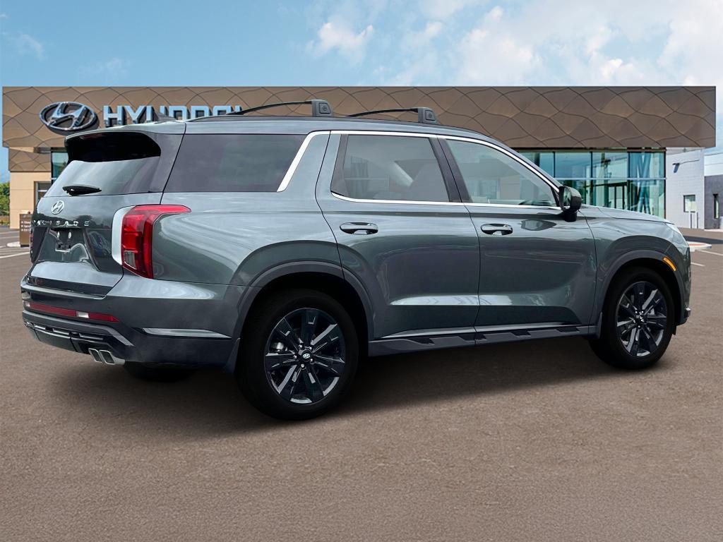 new 2025 Hyundai Palisade car, priced at $42,771