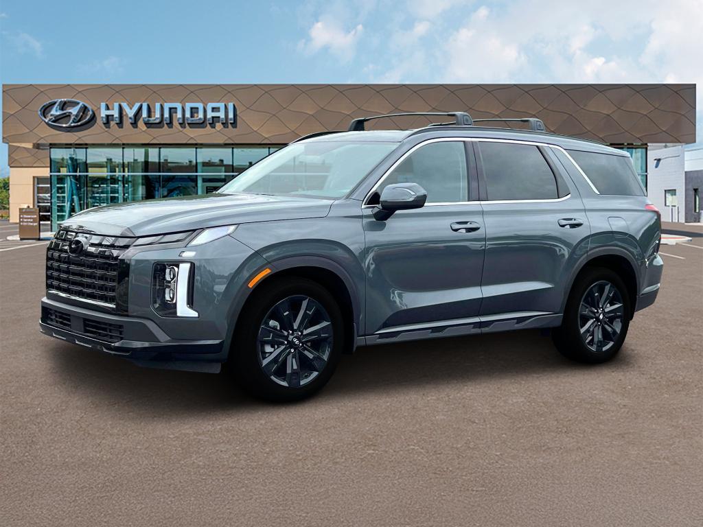 new 2025 Hyundai Palisade car, priced at $42,771
