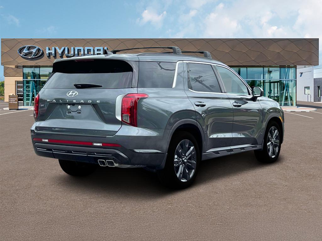 new 2025 Hyundai Palisade car, priced at $42,771