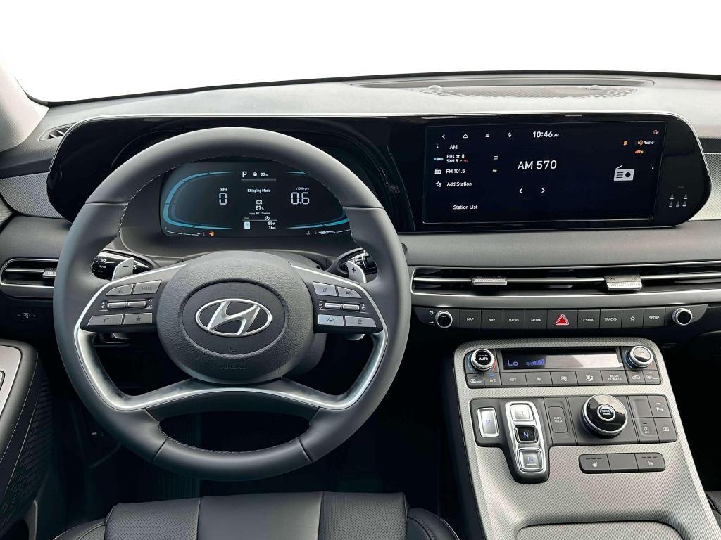 new 2025 Hyundai Palisade car, priced at $42,771
