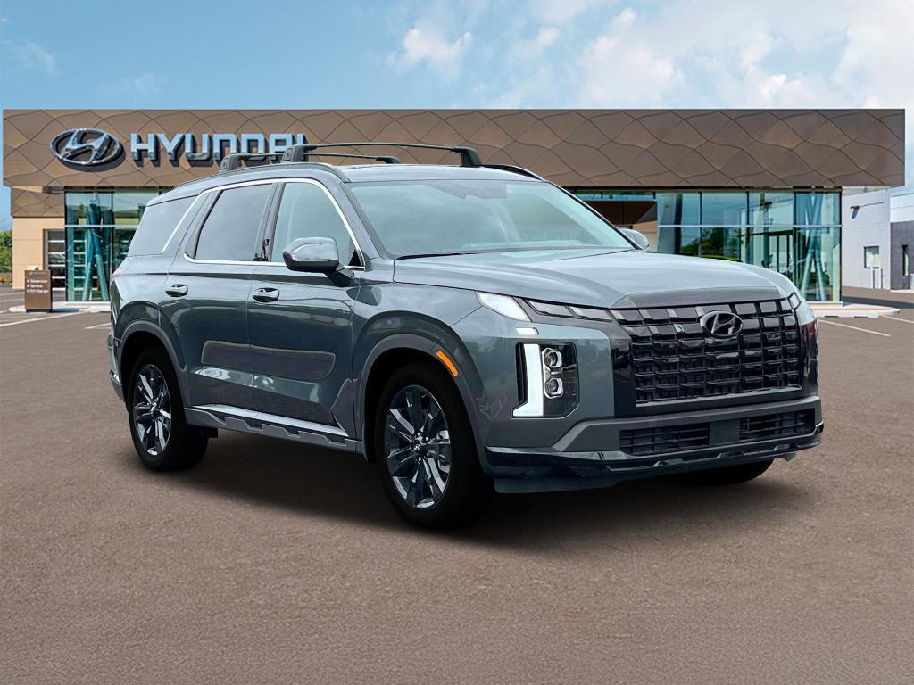 new 2025 Hyundai Palisade car, priced at $42,771