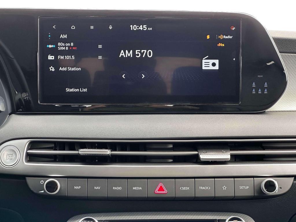 new 2025 Hyundai Palisade car, priced at $42,771