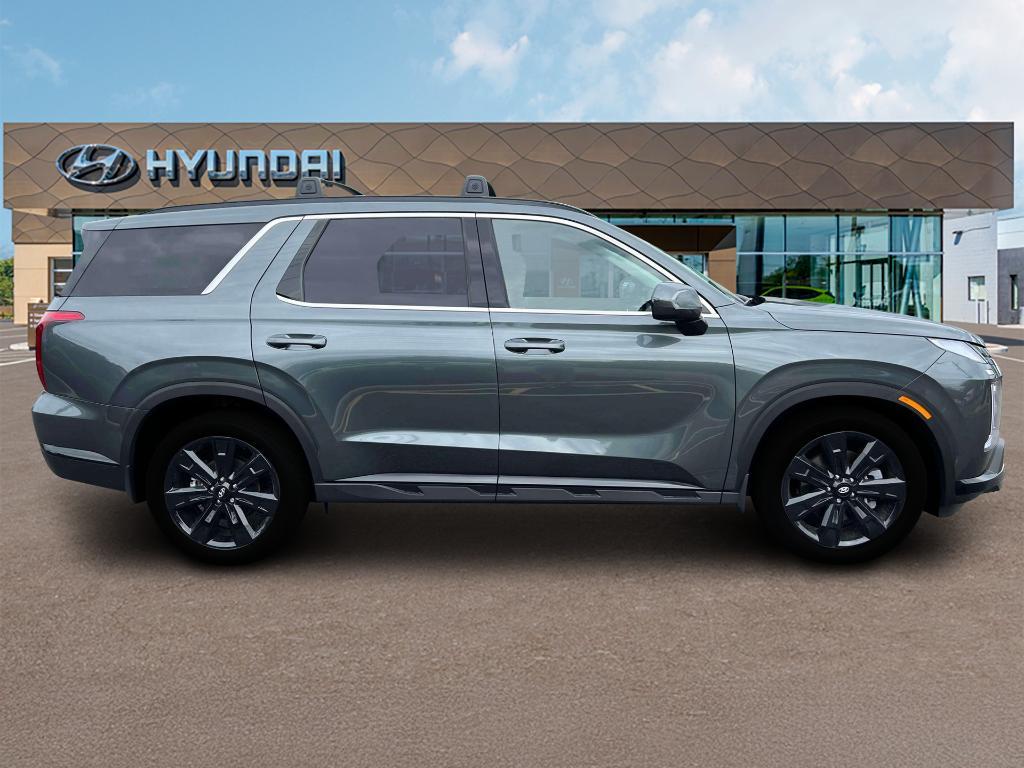 new 2025 Hyundai Palisade car, priced at $42,771
