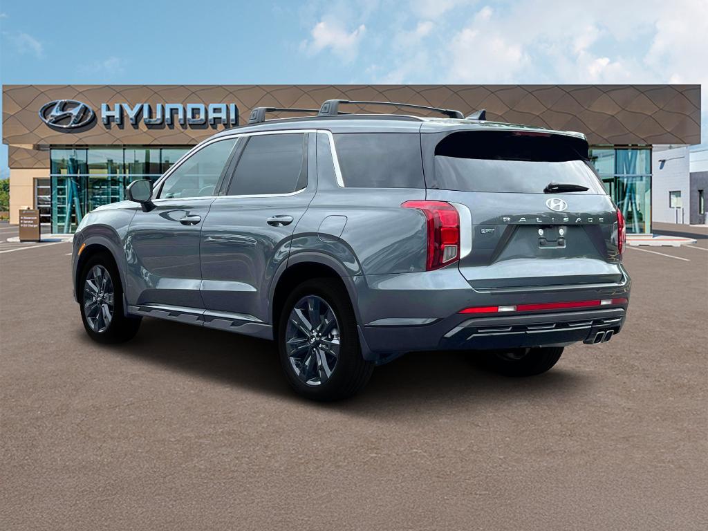 new 2025 Hyundai Palisade car, priced at $42,771