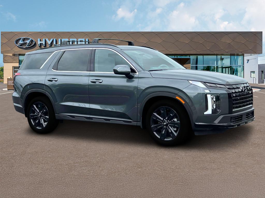 new 2025 Hyundai Palisade car, priced at $42,771
