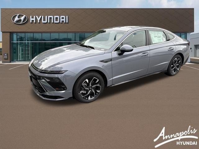 new 2025 Hyundai Sonata car, priced at $26,153