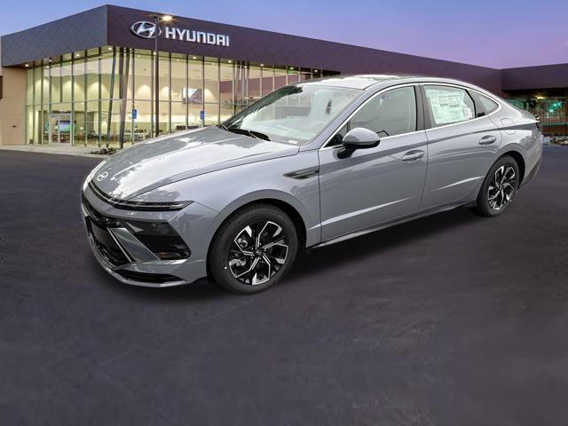 new 2025 Hyundai Sonata car, priced at $27,653