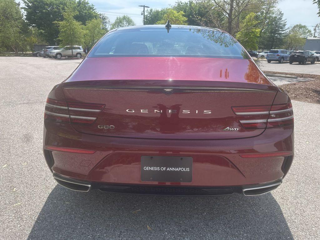 used 2023 Genesis G80 car, priced at $36,110