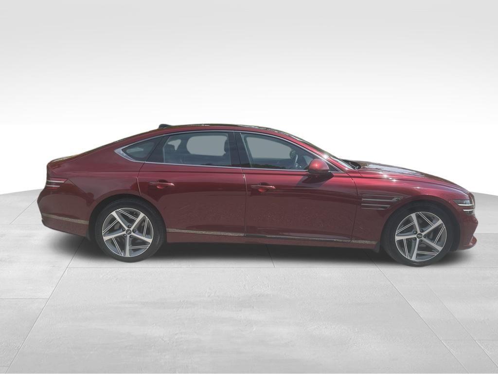 used 2023 Genesis G80 car, priced at $36,110