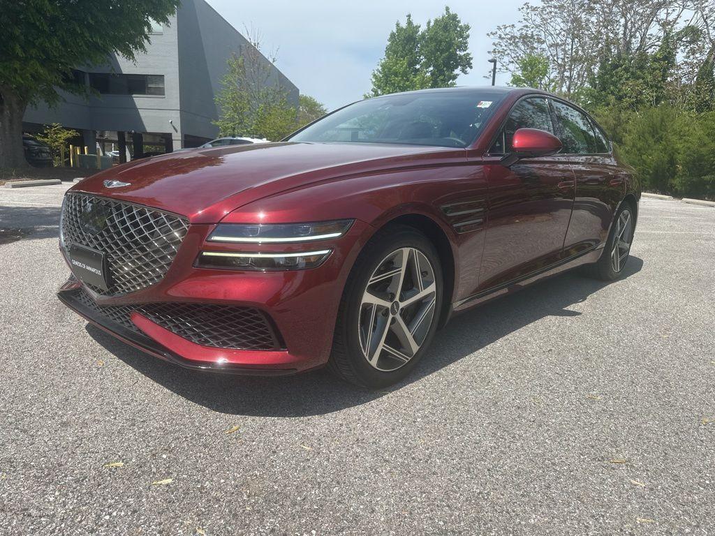 used 2023 Genesis G80 car, priced at $36,110