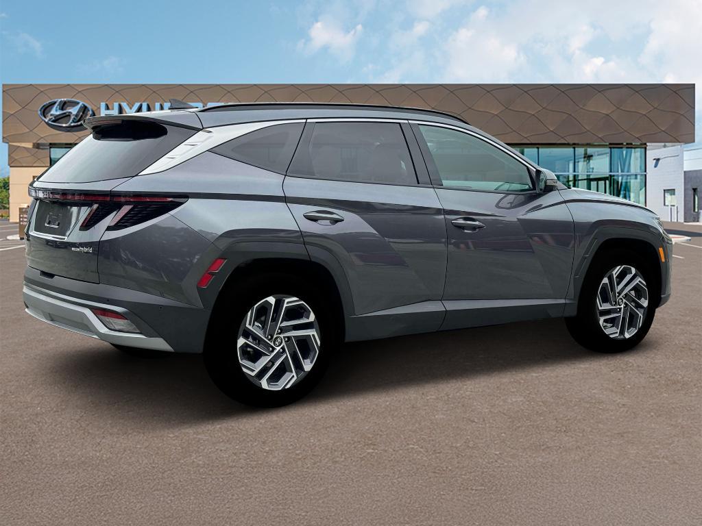 new 2025 Hyundai TUCSON Hybrid car, priced at $41,289