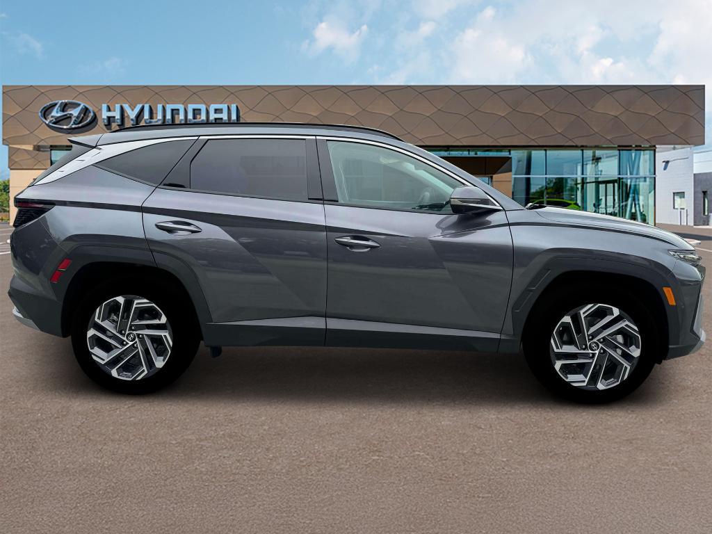 new 2025 Hyundai TUCSON Hybrid car, priced at $41,289