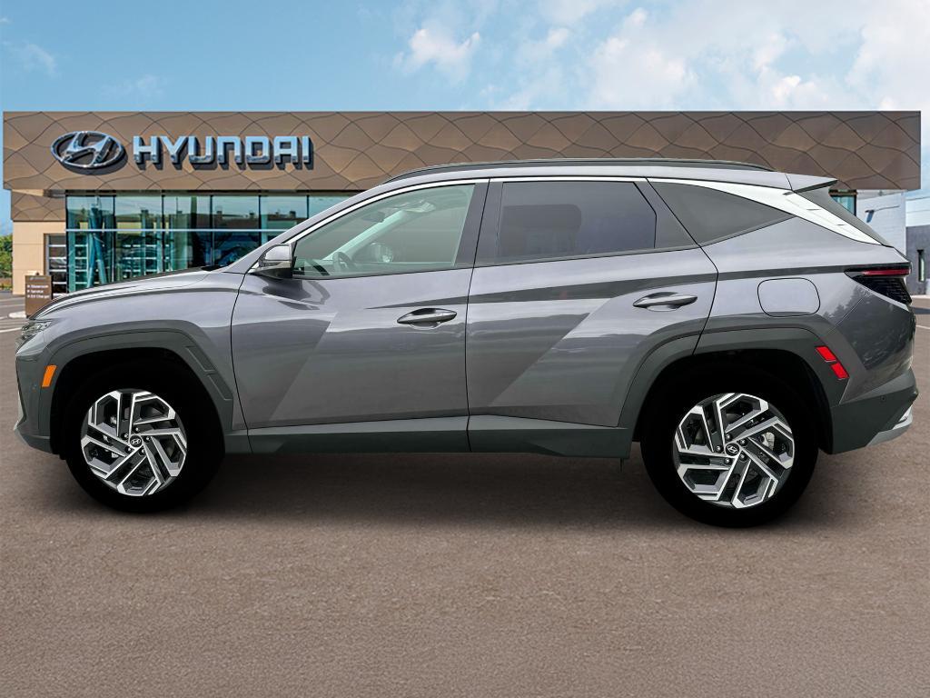 new 2025 Hyundai TUCSON Hybrid car, priced at $41,289