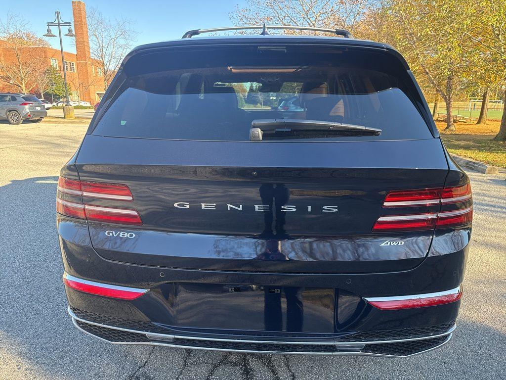 new 2026 Genesis GV80 car, priced at $70,020