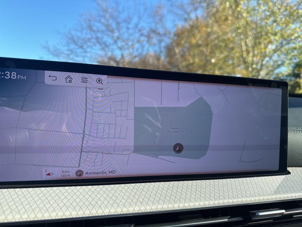 new 2026 Genesis GV80 car, priced at $70,020